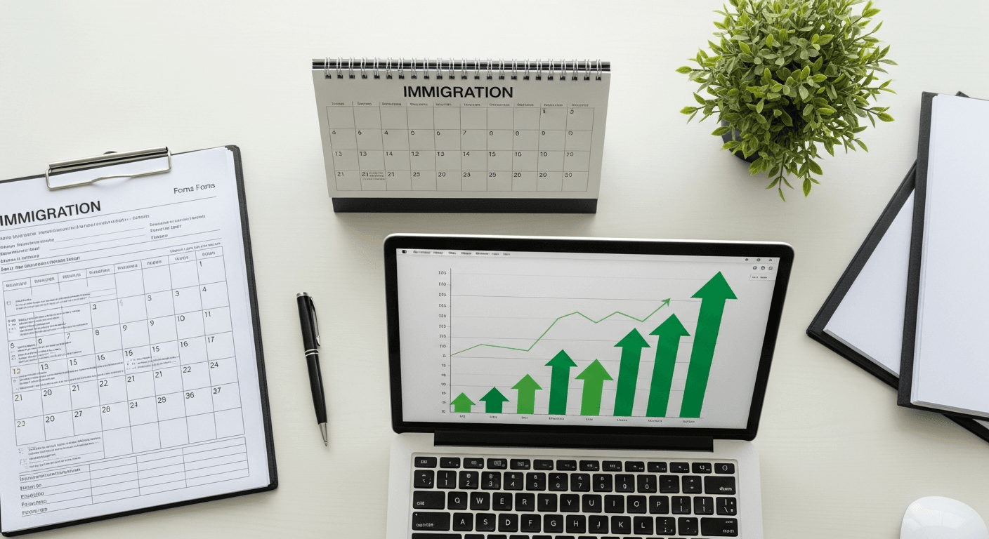 November 2025 Visa Bulletin Analysis: Family Categories See Significant Advances, Employment Remains Steady